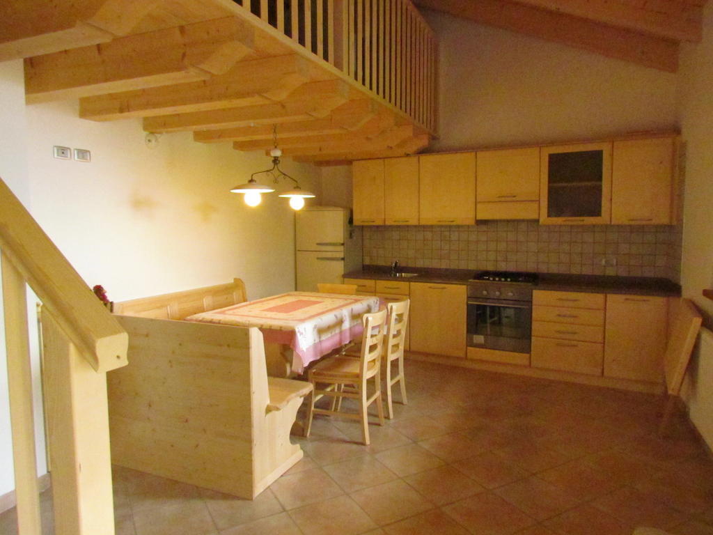 Maison d'hôtes Agritur Maso Bornie à Grauno Chambre photo